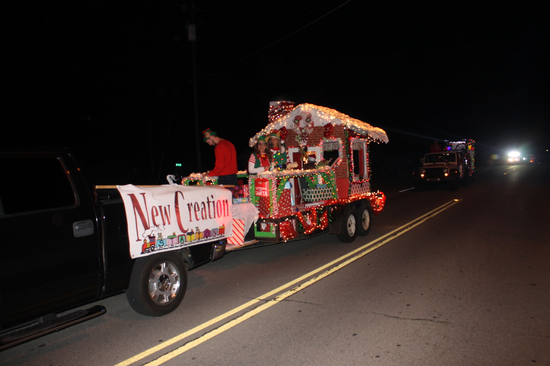 Dehcerd Christmas Parade 71